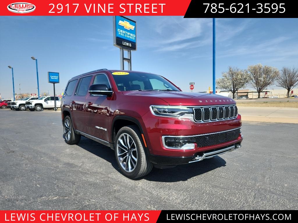 2024 Jeep Wagoneer