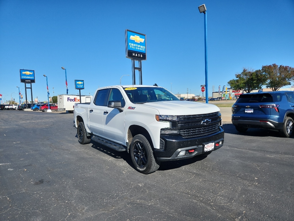 2022 Chevrolet Silverado 1500 Limited LT Trail Boss