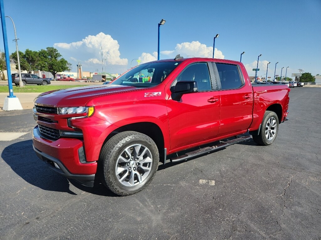 Used 2021 Chevrolet Silverado 1500 RST Truck Crew Cab