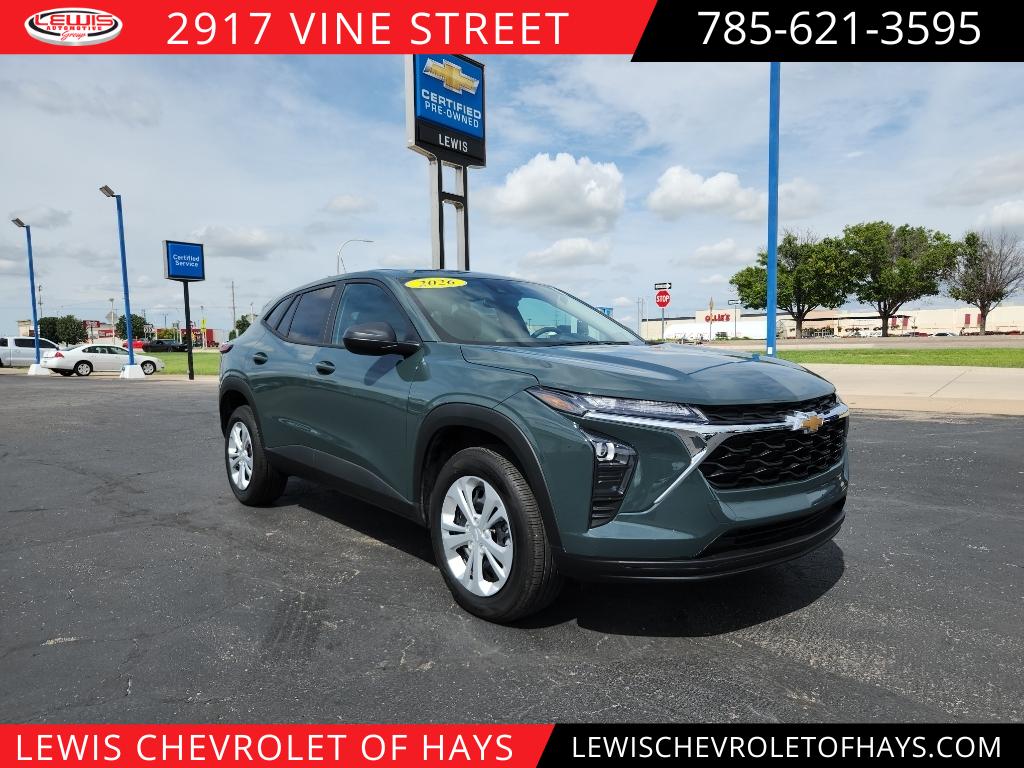 2026 Chevrolet Trax SUV 