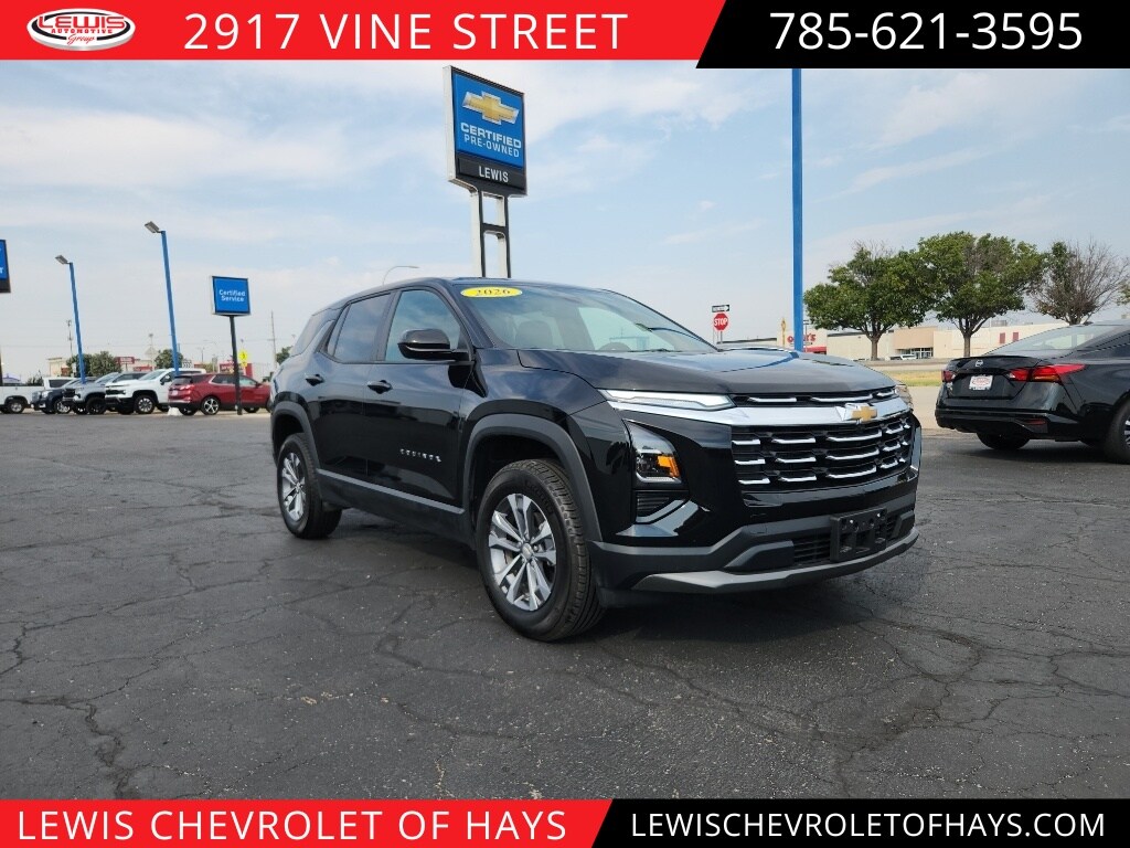 Used 2026 Chevrolet Equinox LT SUV