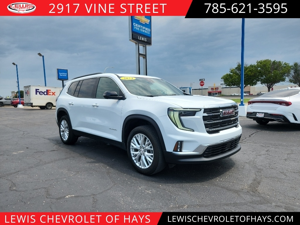 2024 GMC Acadia SUV 