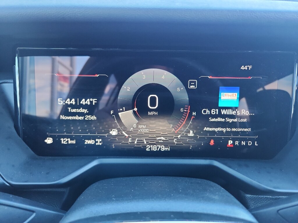 2024 Gmc Acadia AT4 photo 2