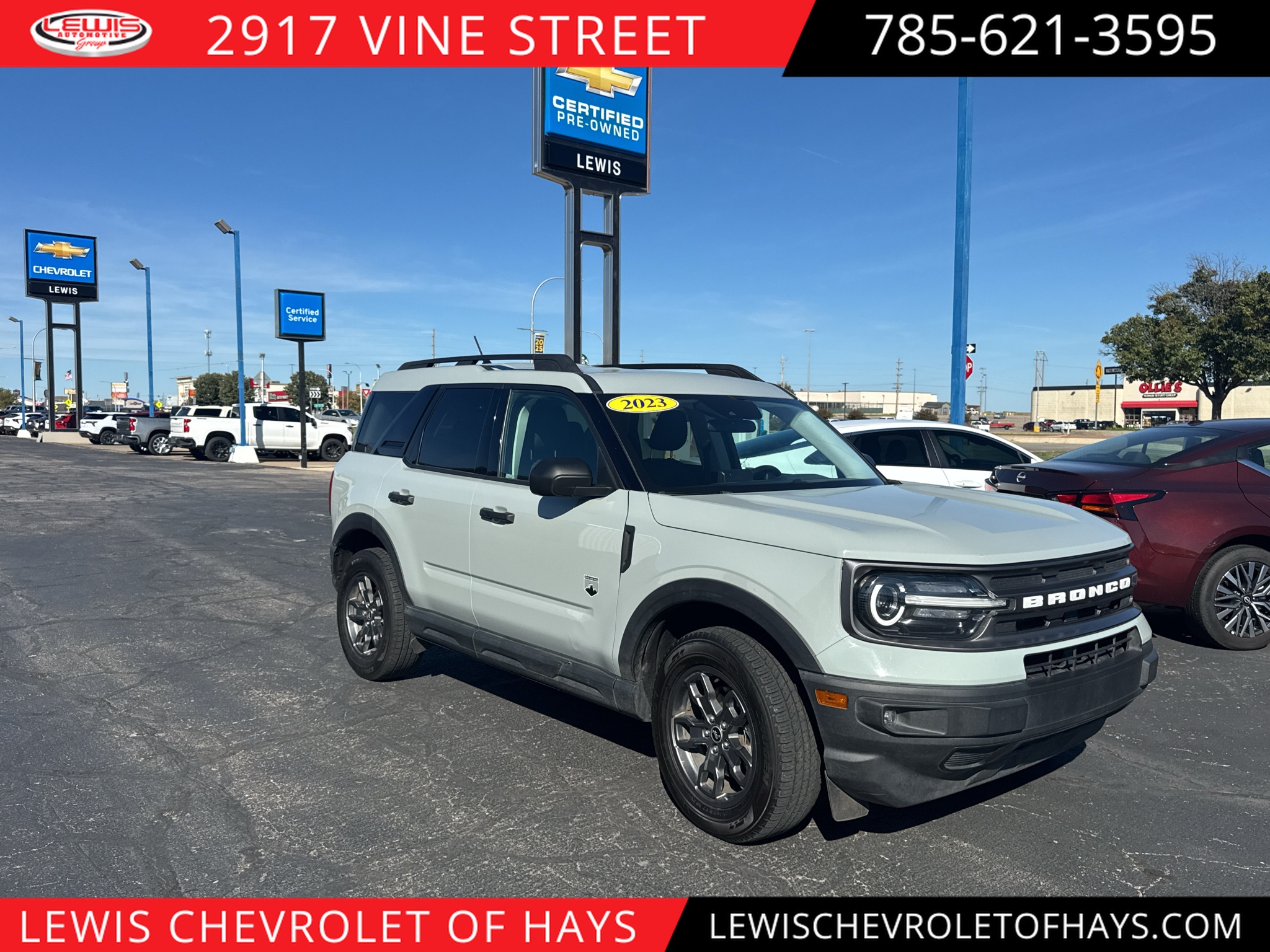 2023 Ford Bronco Sport
