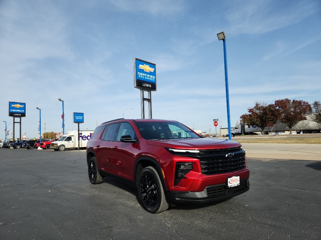 New 2026 Chevrolet Traverse LT SUV