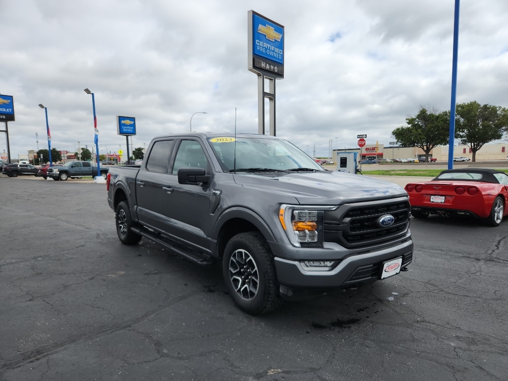 2023 Ford F-150 Truck SuperCrew Cab 