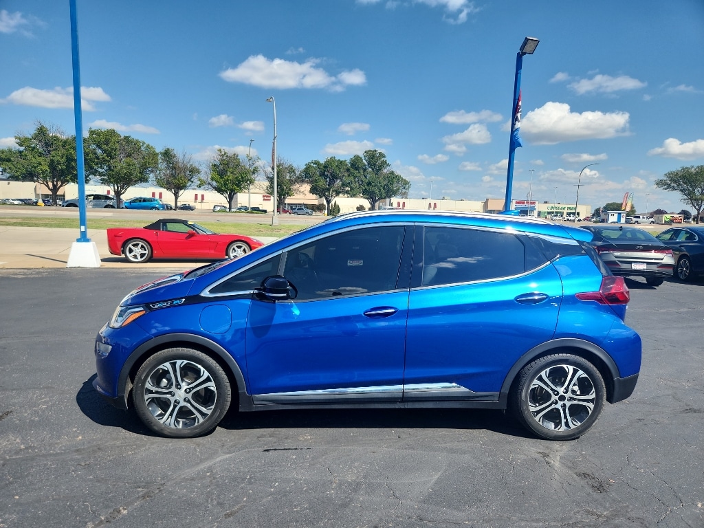 Used 2021 Chevrolet Bolt EV Premier Hatchback