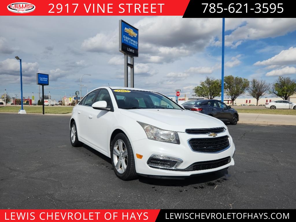 2015 Chevrolet Cruze 2LT