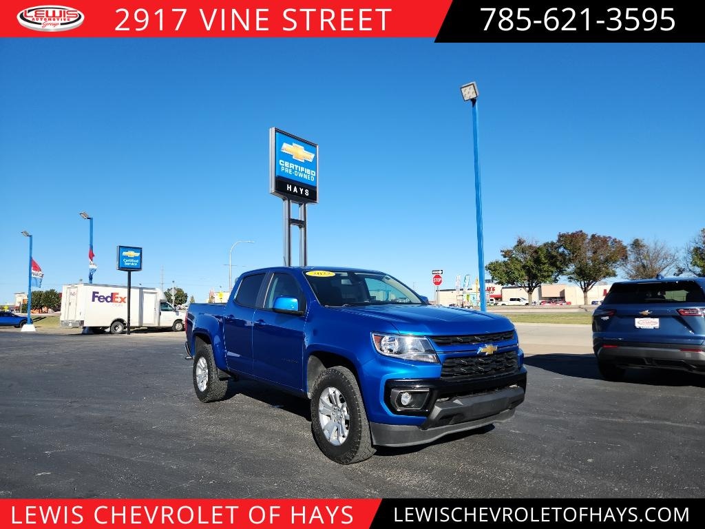 Used 2022 Chevrolet Colorado LT Truck Crew Cab