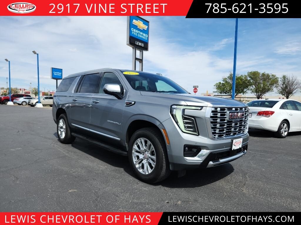 Used 2025 GMC Yukon XL Denali SUV