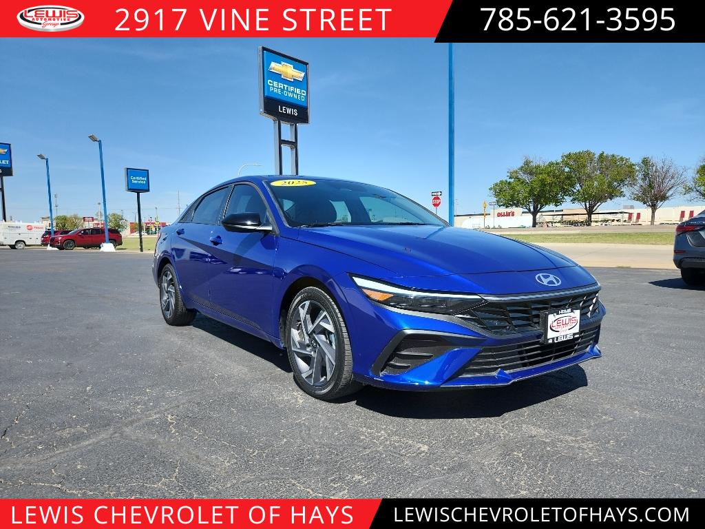 2025 Hyundai Elantra 2.0 SEL Sport IVT's photo