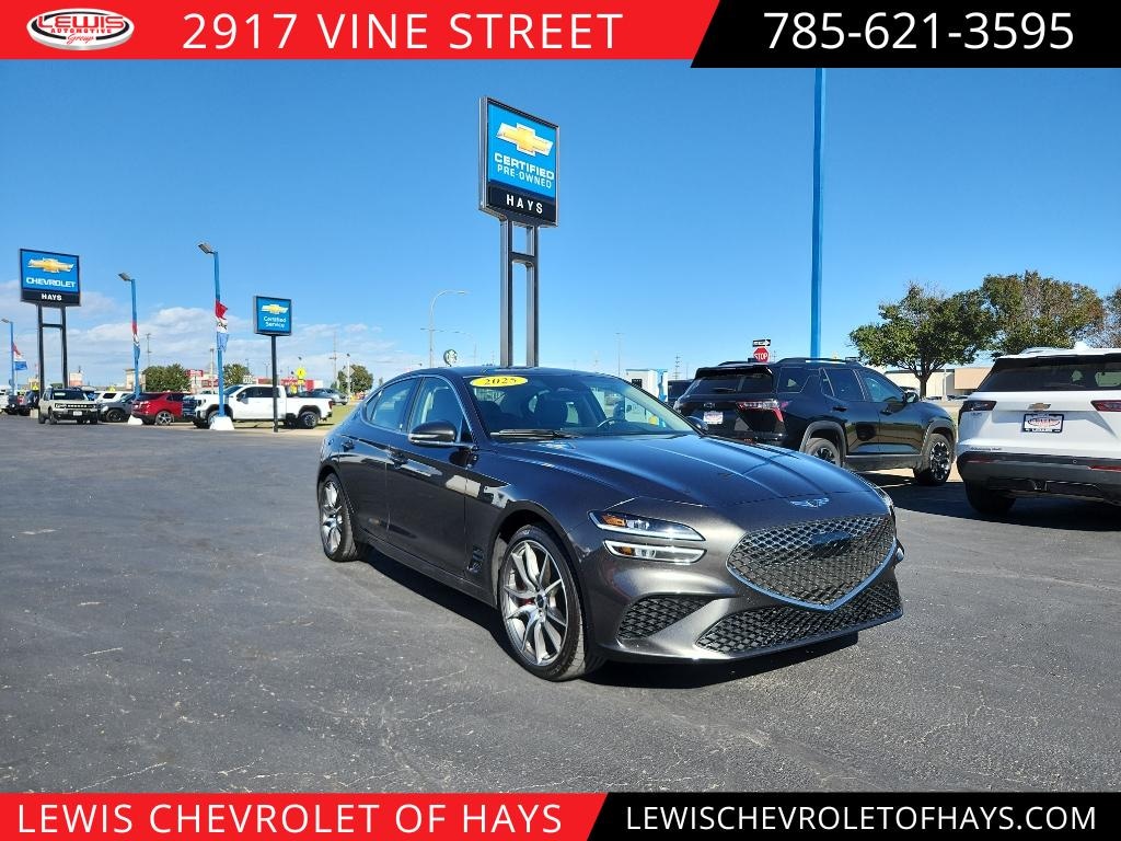 Used 2025 Genesis G70 2.5T Sedan