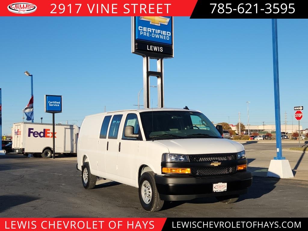New 2025 Chevrolet Express Cargo 2500 WT Van