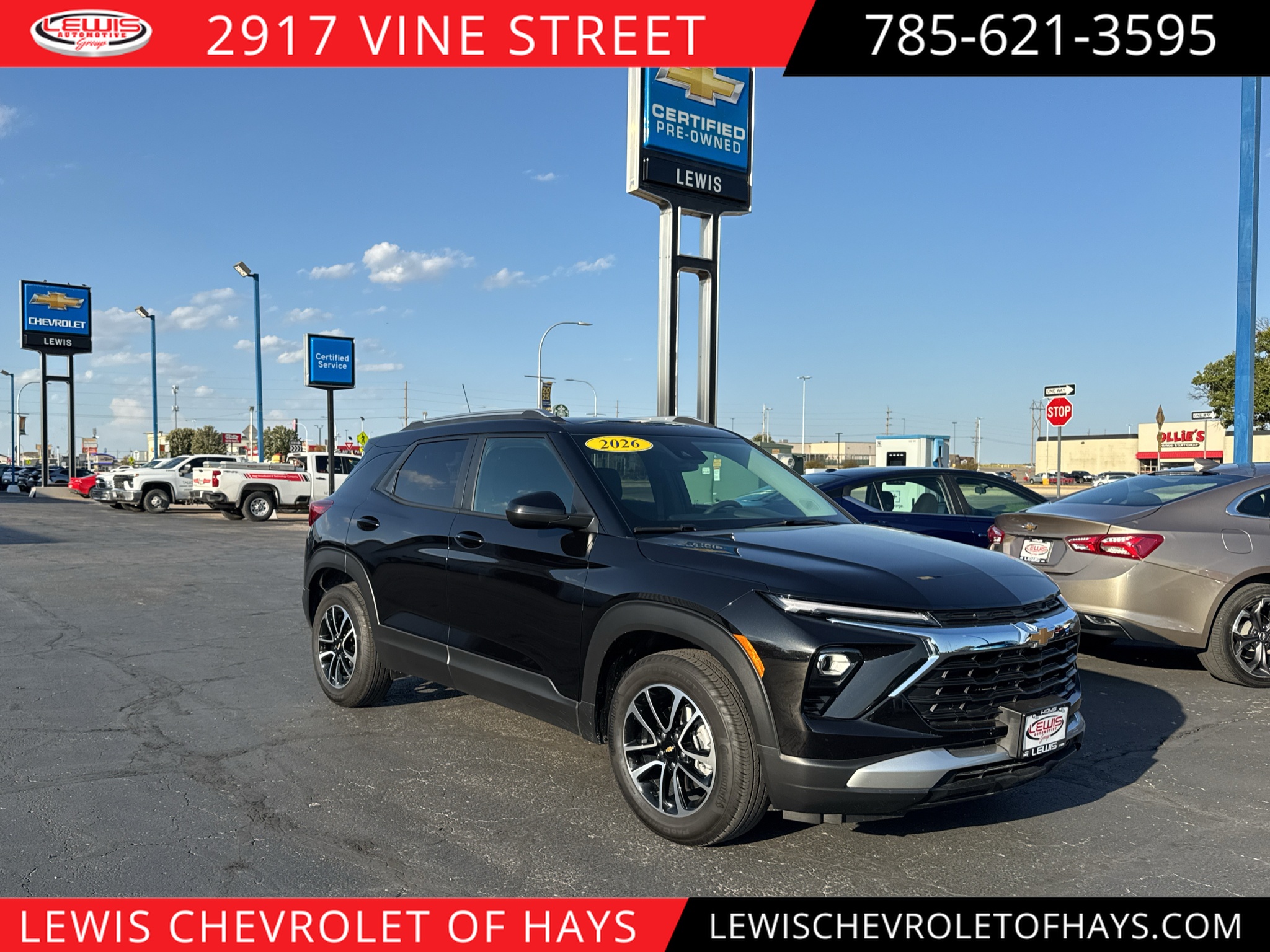2026 Chevrolet Trailblazer LT