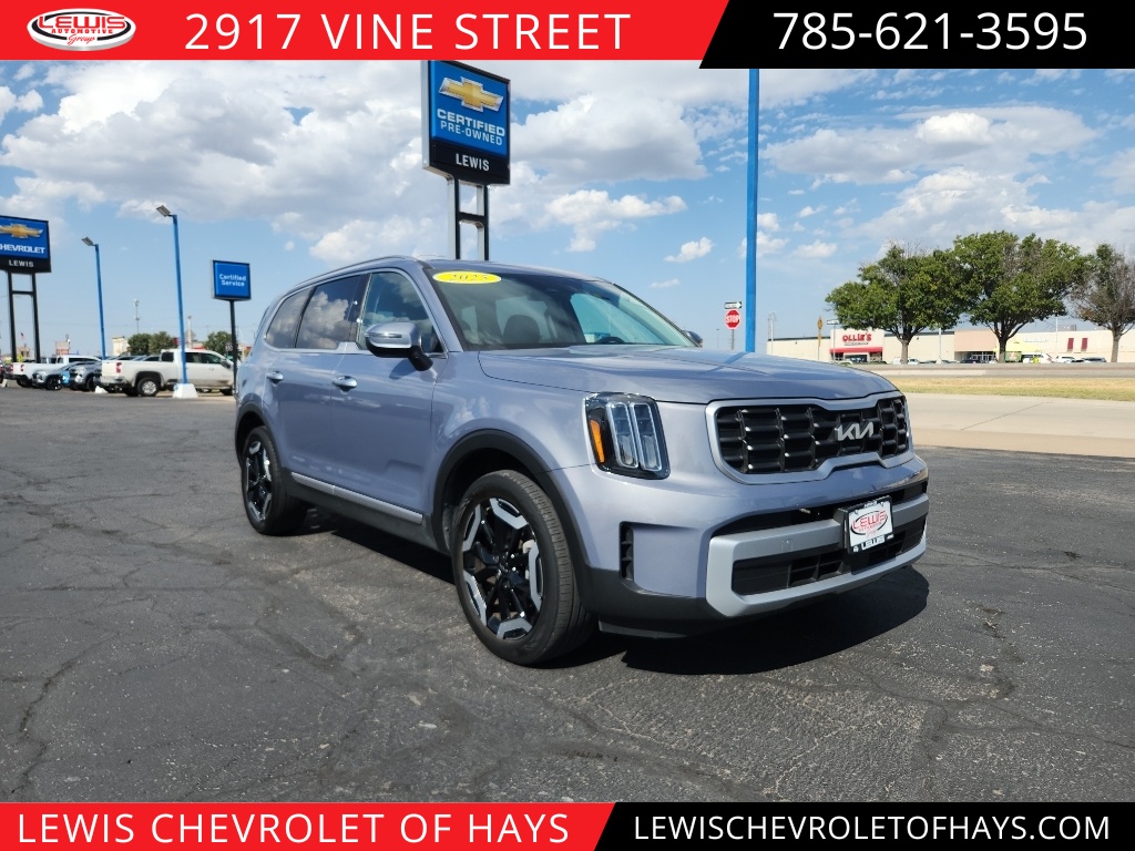 2025 Kia Telluride S