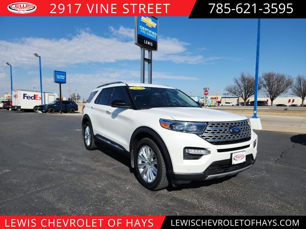 2020 Ford Explorer SUV 