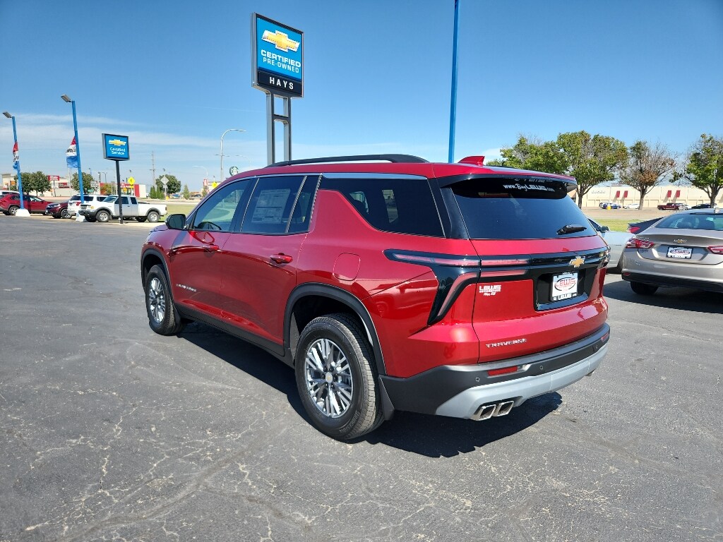 New 2025 Chevrolet Traverse LT SUV