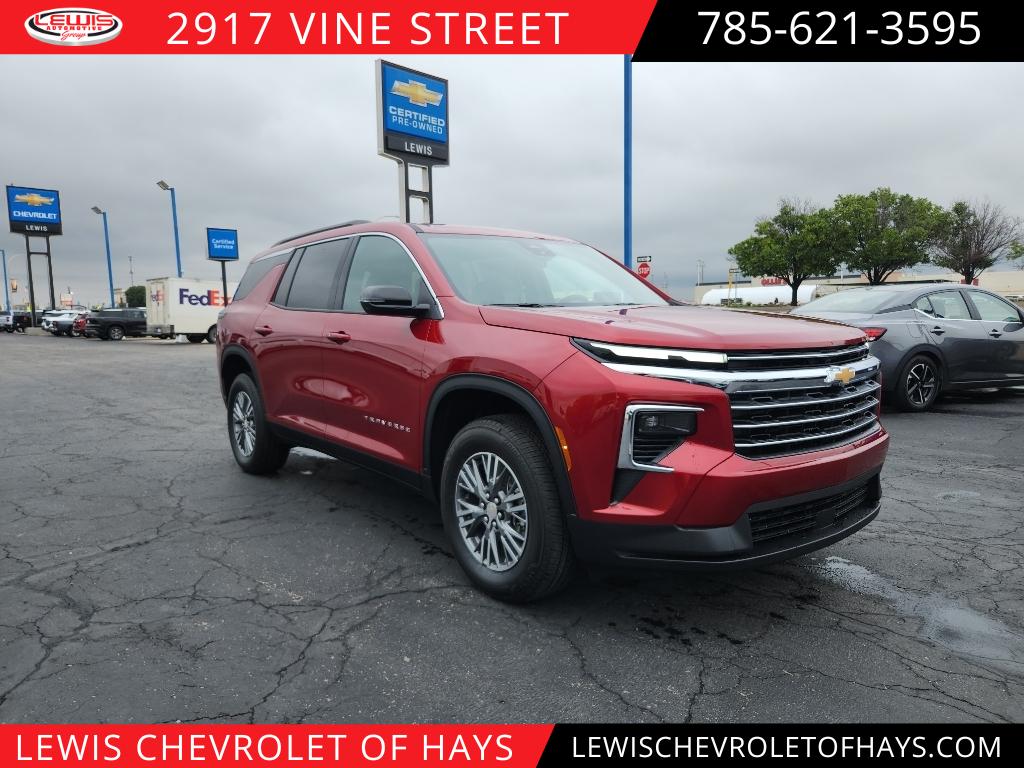 2026 Chevrolet Traverse SUV 
