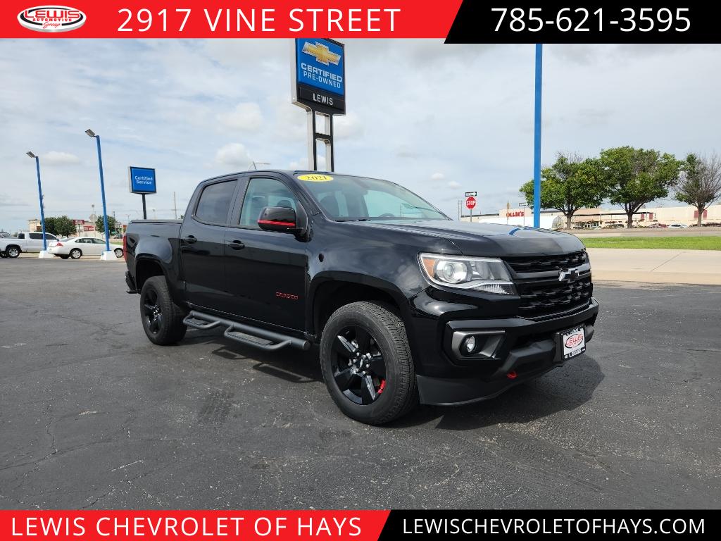 2021 Chevrolet Colorado Truck Crew Cab 
