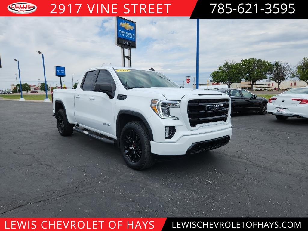 2021 GMC Sierra 4WD Double Cab Standard Box Elevation's photo