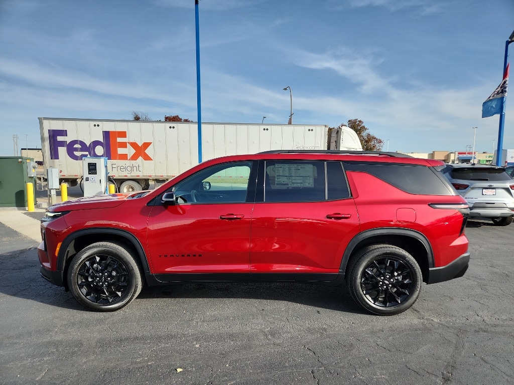 New 2026 Chevrolet Traverse LT SUV
