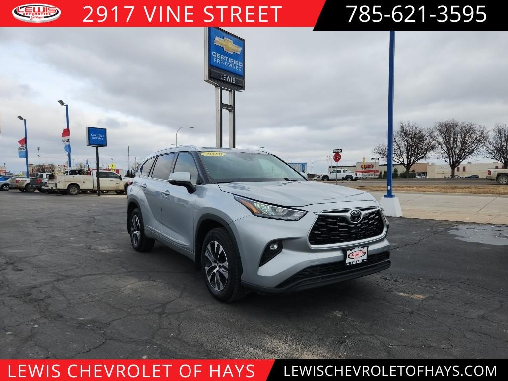 Used 2020 Toyota Highlander XLE SUV