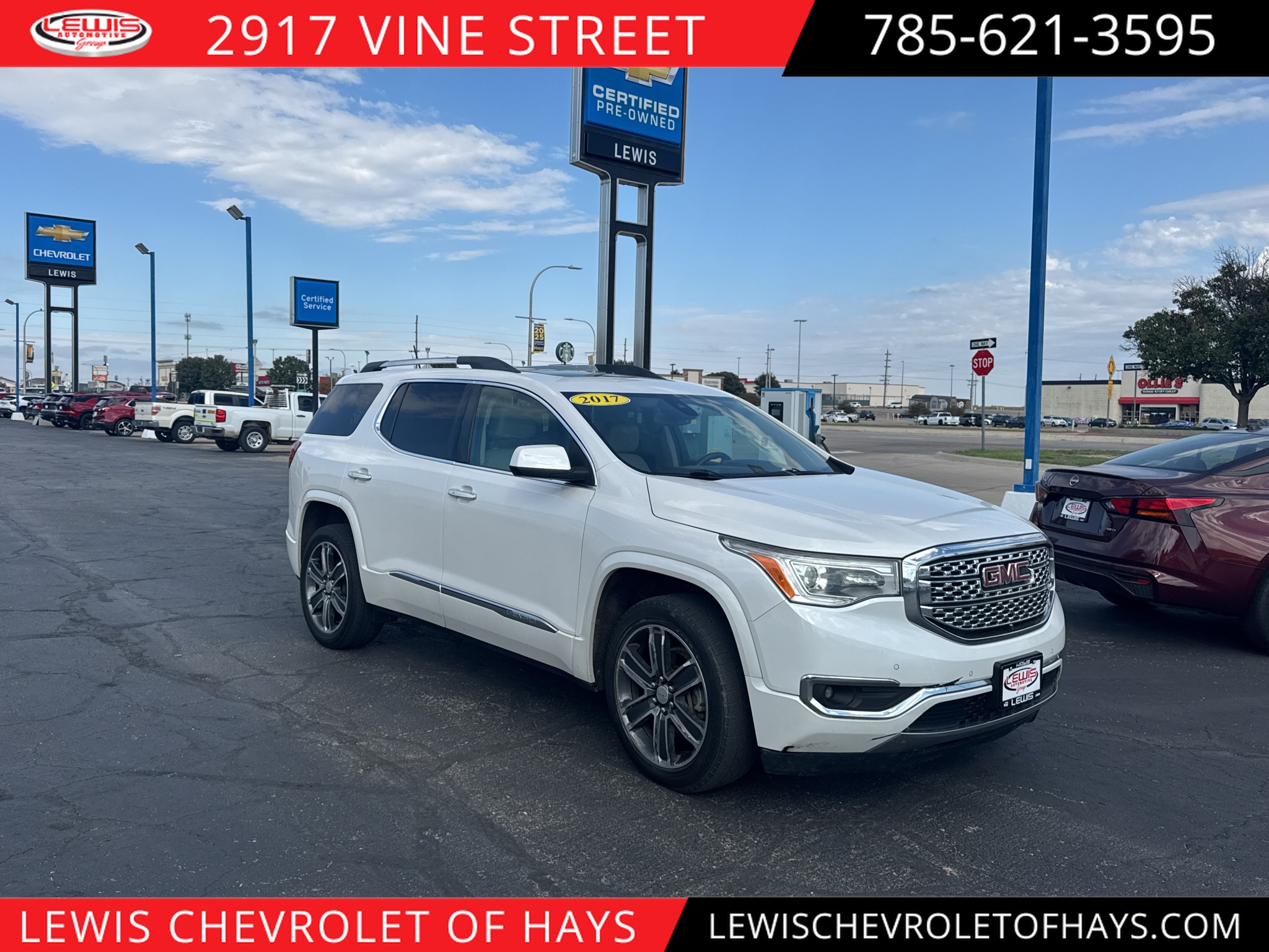 2017 GMC Acadia