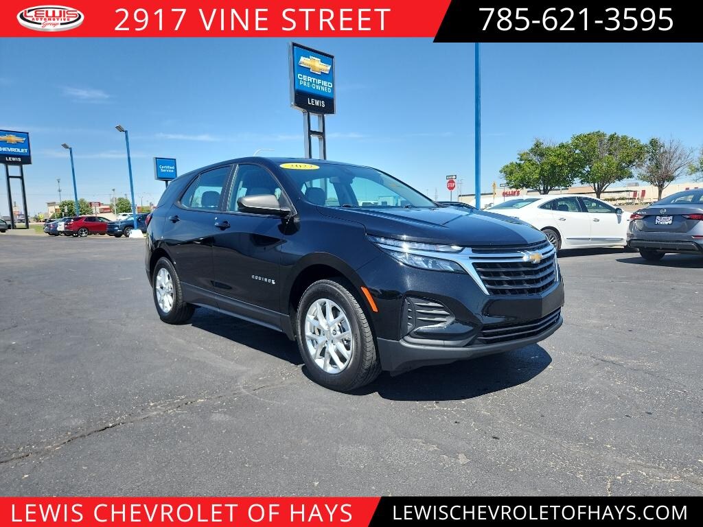 Used 2022 Chevrolet Equinox LS SUV