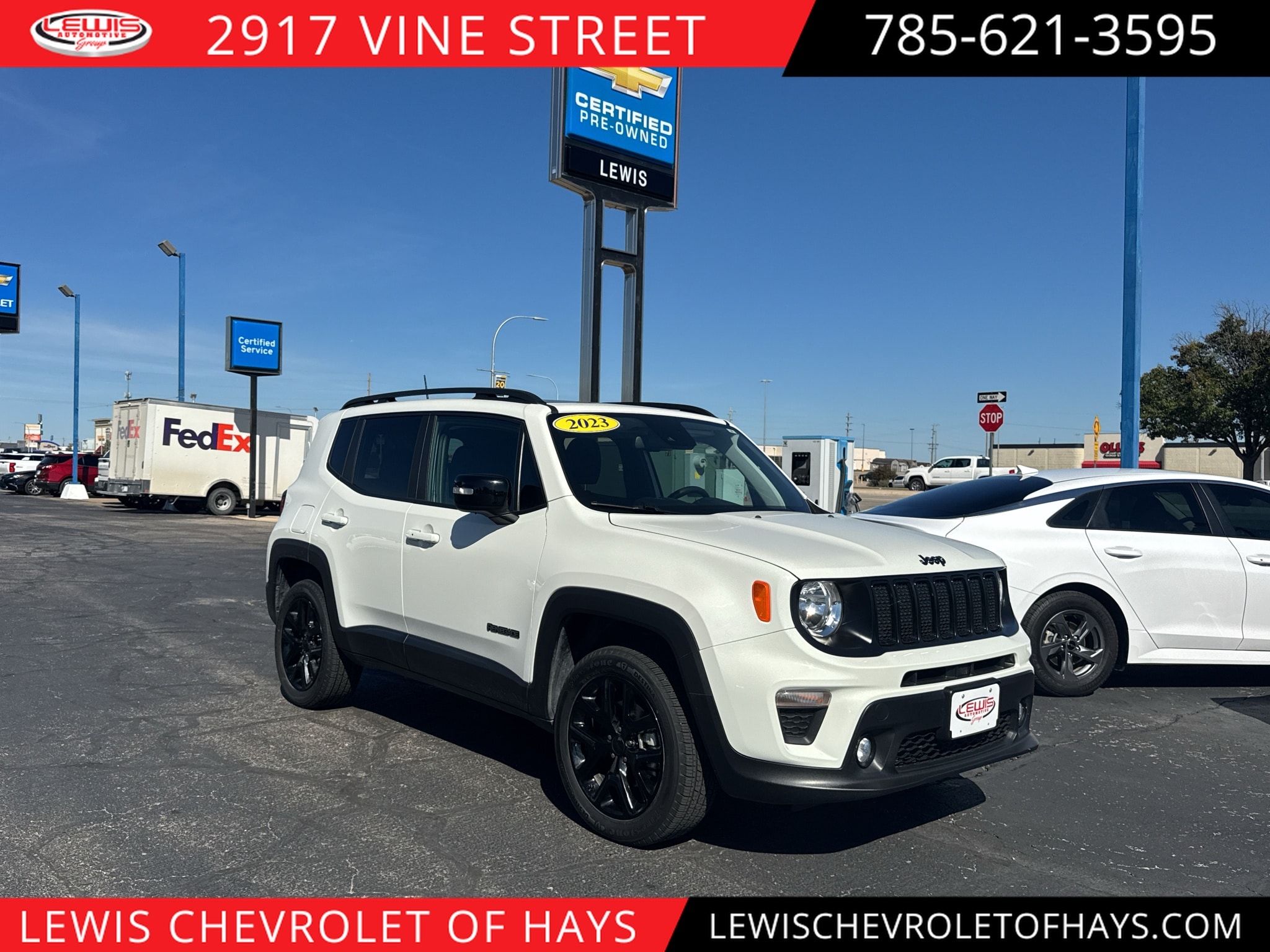 2023 Jeep Renegade Altitude