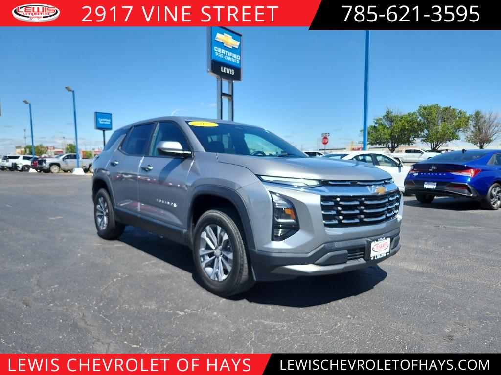 2025 Chevrolet Equinox SUV 