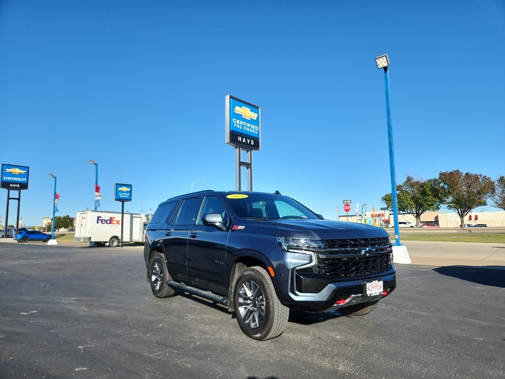 2021 Chevrolet Tahoe Z71