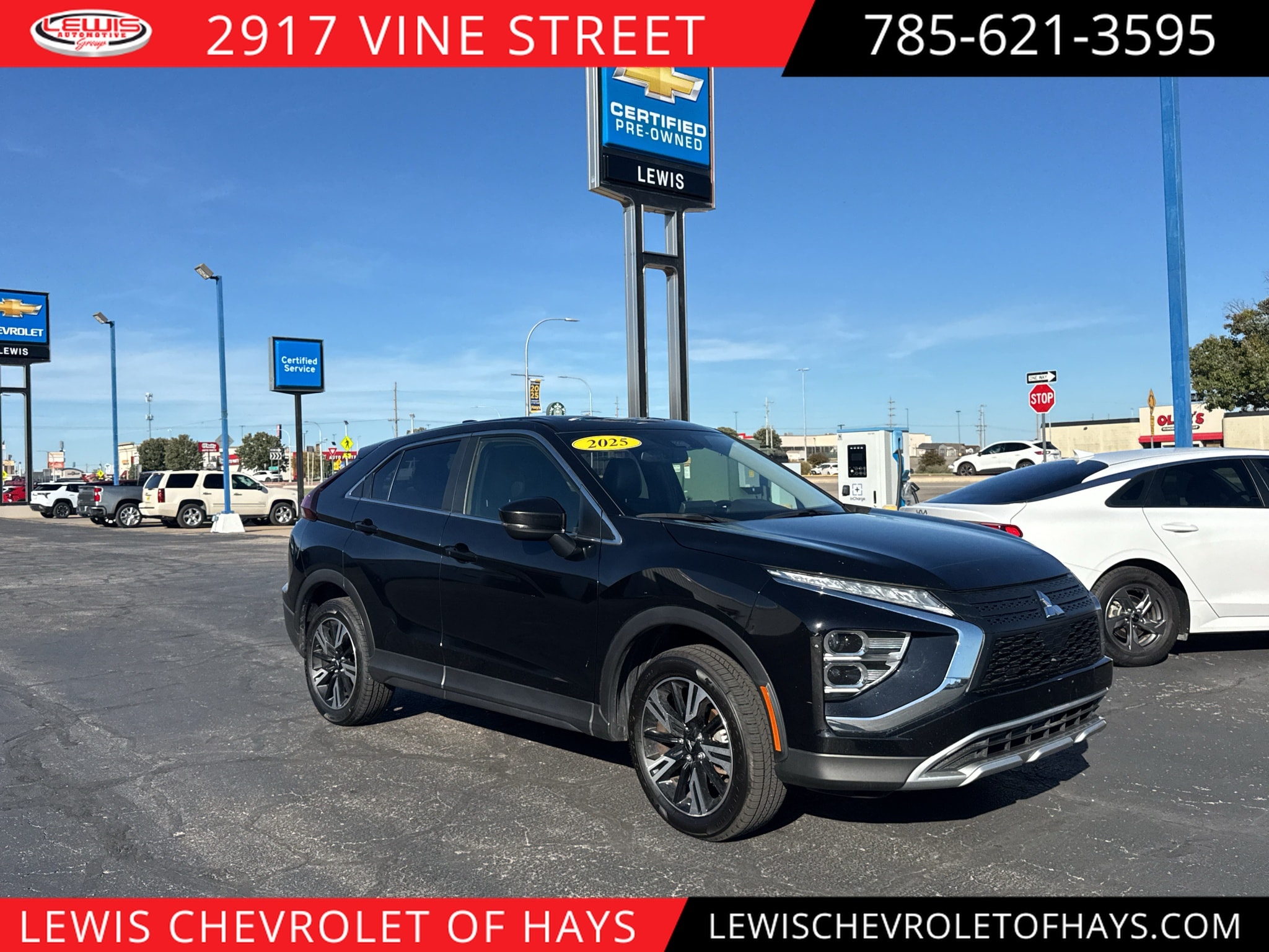 2025 Mitsubishi Eclipse Cross