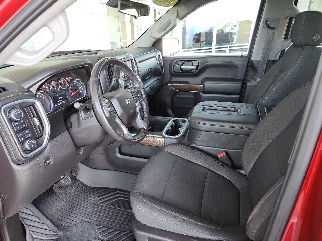 Used 2021 Chevrolet Silverado 1500 RST Truck Crew Cab