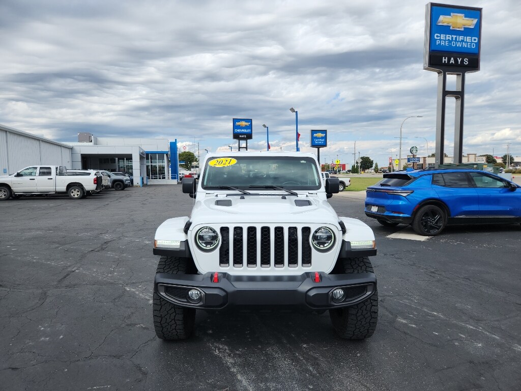 2021 Jeep Gladiator Rubicon photo 2