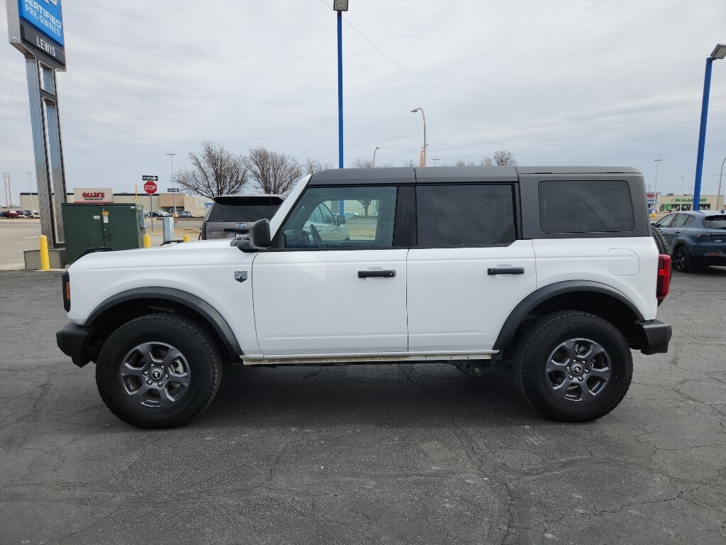 Used 2025 Ford Bronco Big Bend SUV