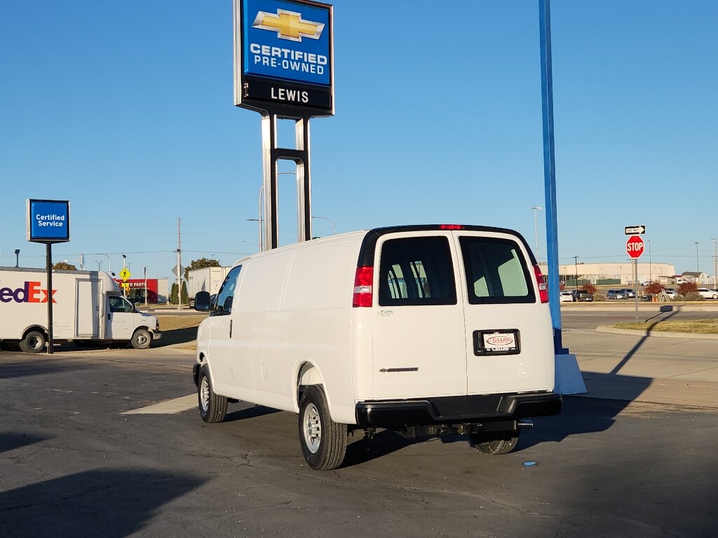 New 2025 Chevrolet Express Cargo 2500 WT Van