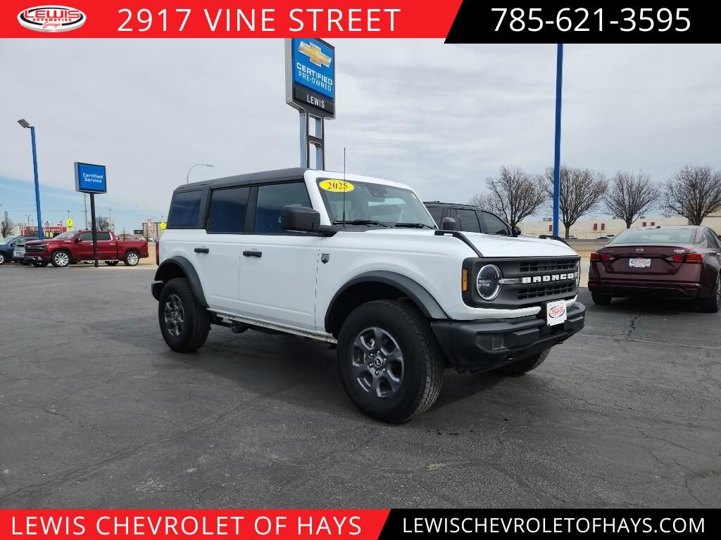 Used 2025 Ford Bronco Big Bend SUV