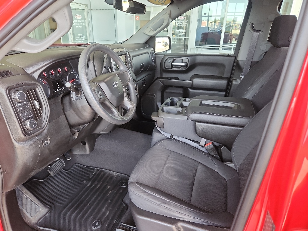 Used 2019 Chevrolet Silverado 1500 Custom Trail Boss Truck Double Cab