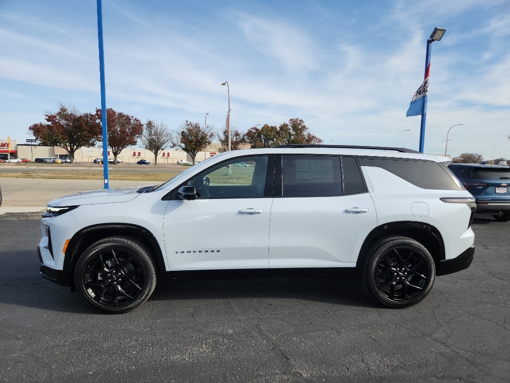 New 2026 Chevrolet Traverse RS SUV