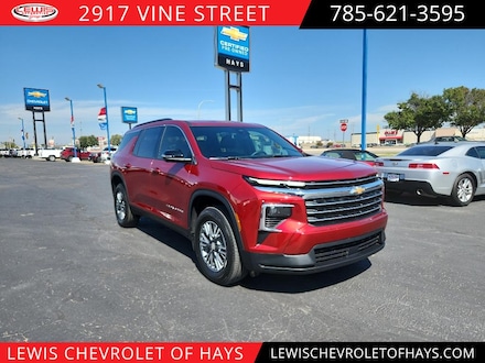 2025 Chevrolet Traverse LT SUV