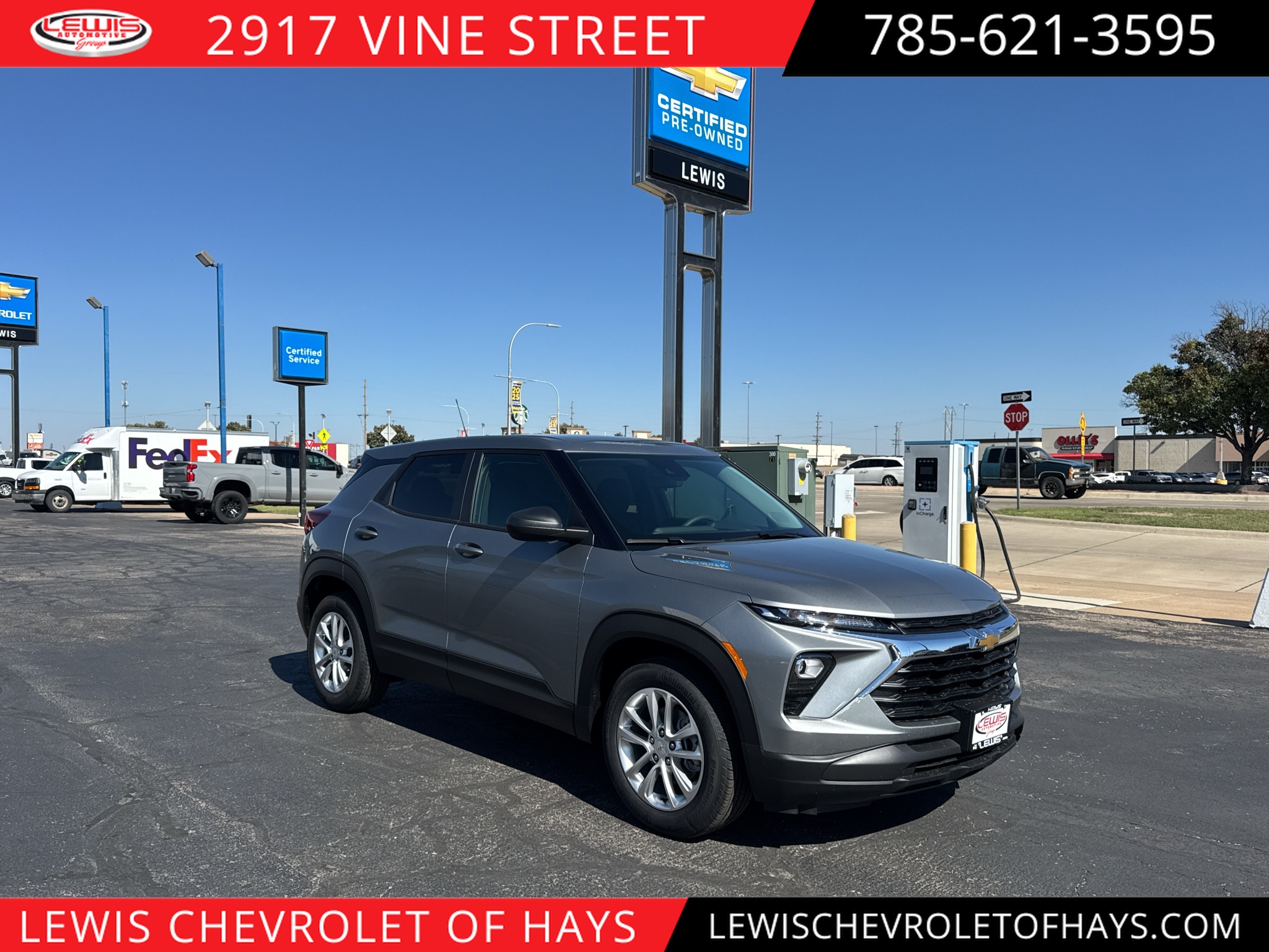 2026 Chevrolet Trailblazer LS SUV