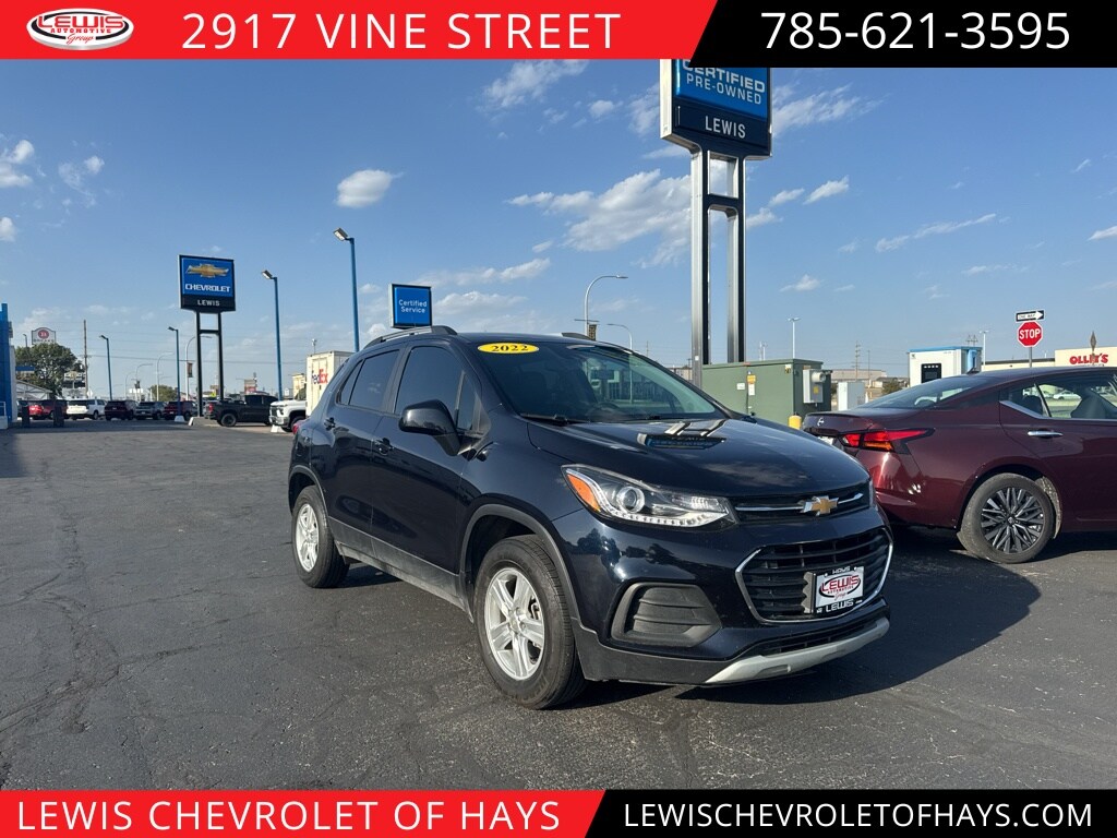 Used 2022 Chevrolet Trax LT SUV