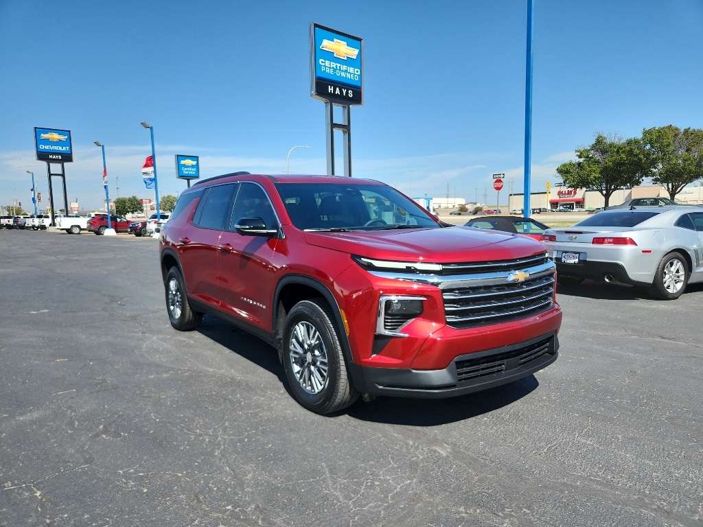 2025 Chevrolet Traverse LT's photo