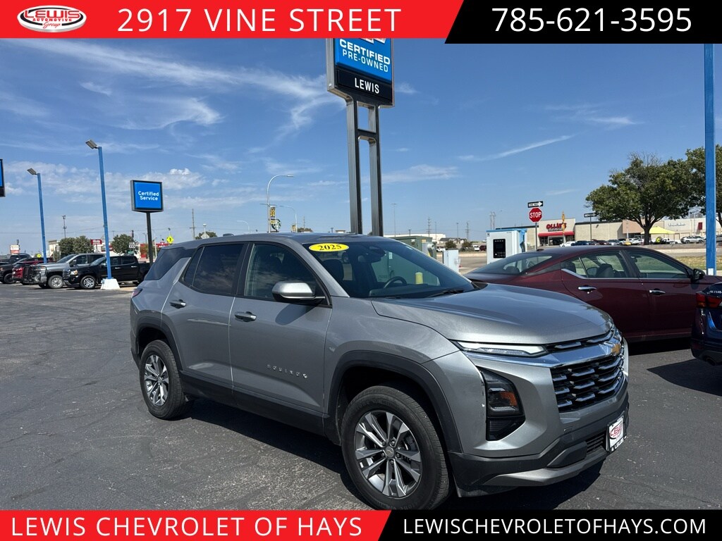 Used 2025 Chevrolet Equinox LT SUV