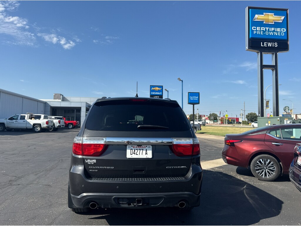Used 2011 Dodge Durango Citadel SUV