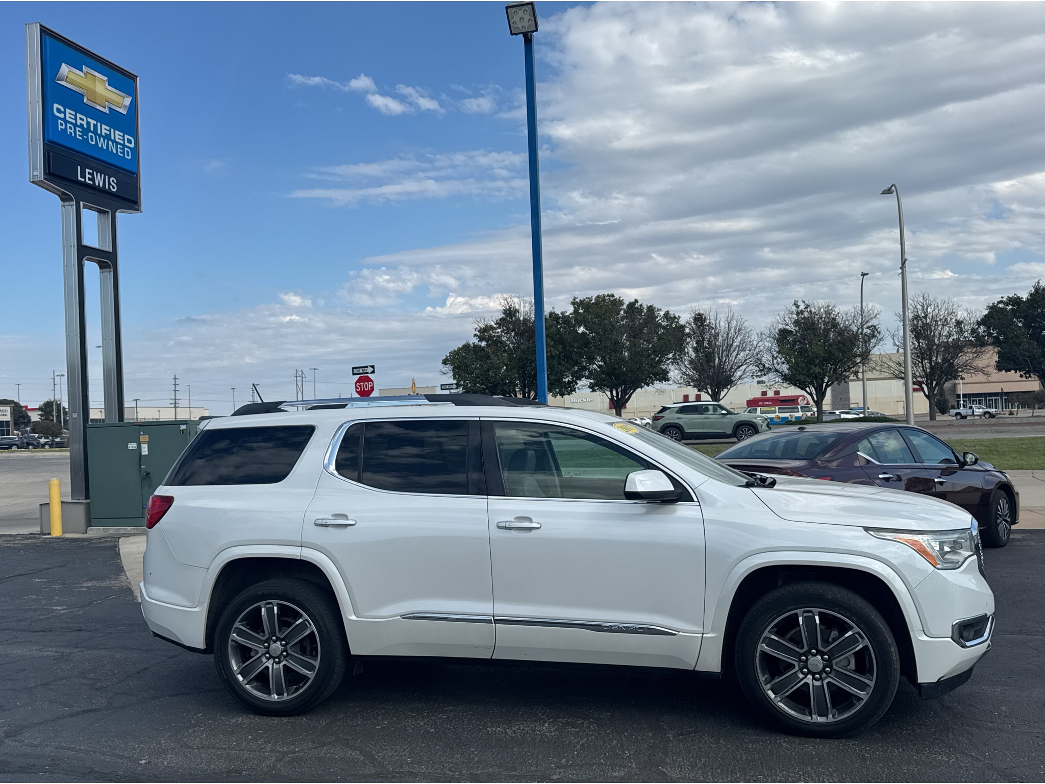 Used 2017 GMC Acadia Denali with VIN 1GKKNXLS9HZ198802 for sale in Hays, KS
