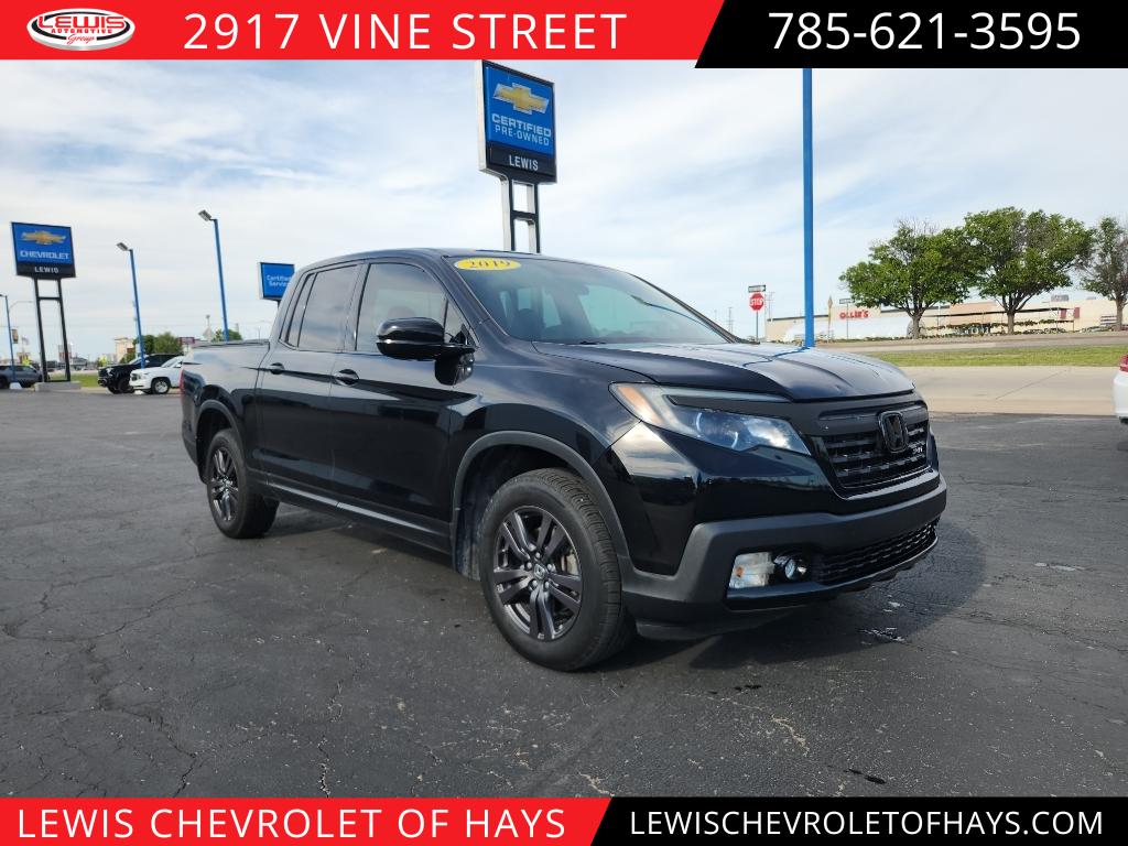2019 Honda Ridgeline Sport AWD's photo