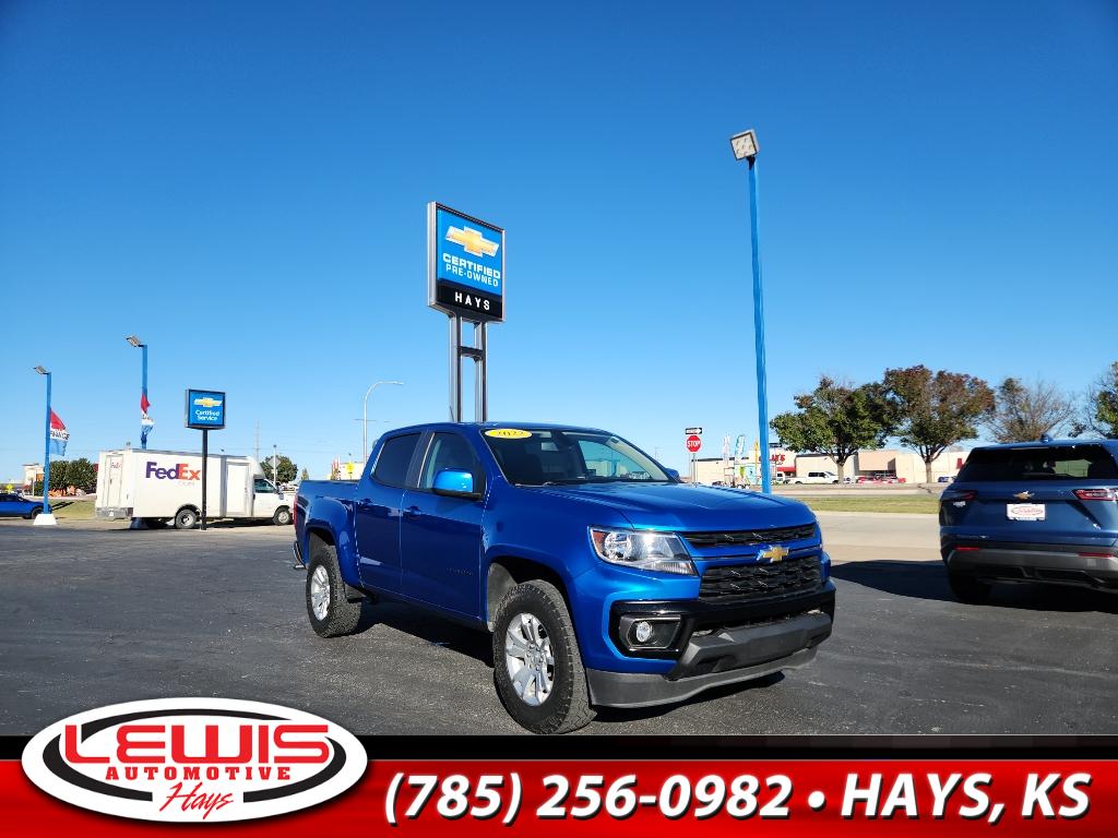 2022 Chevrolet Colorado LT