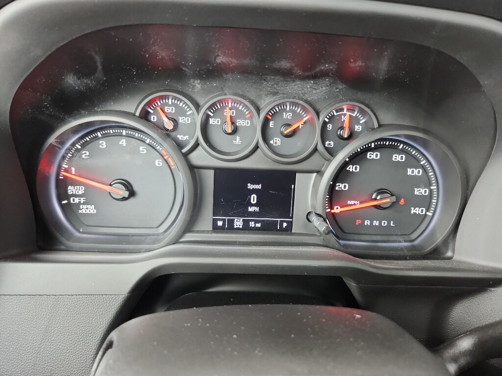 2026 Chevrolet Silverado 1500 Work Truck photo 2