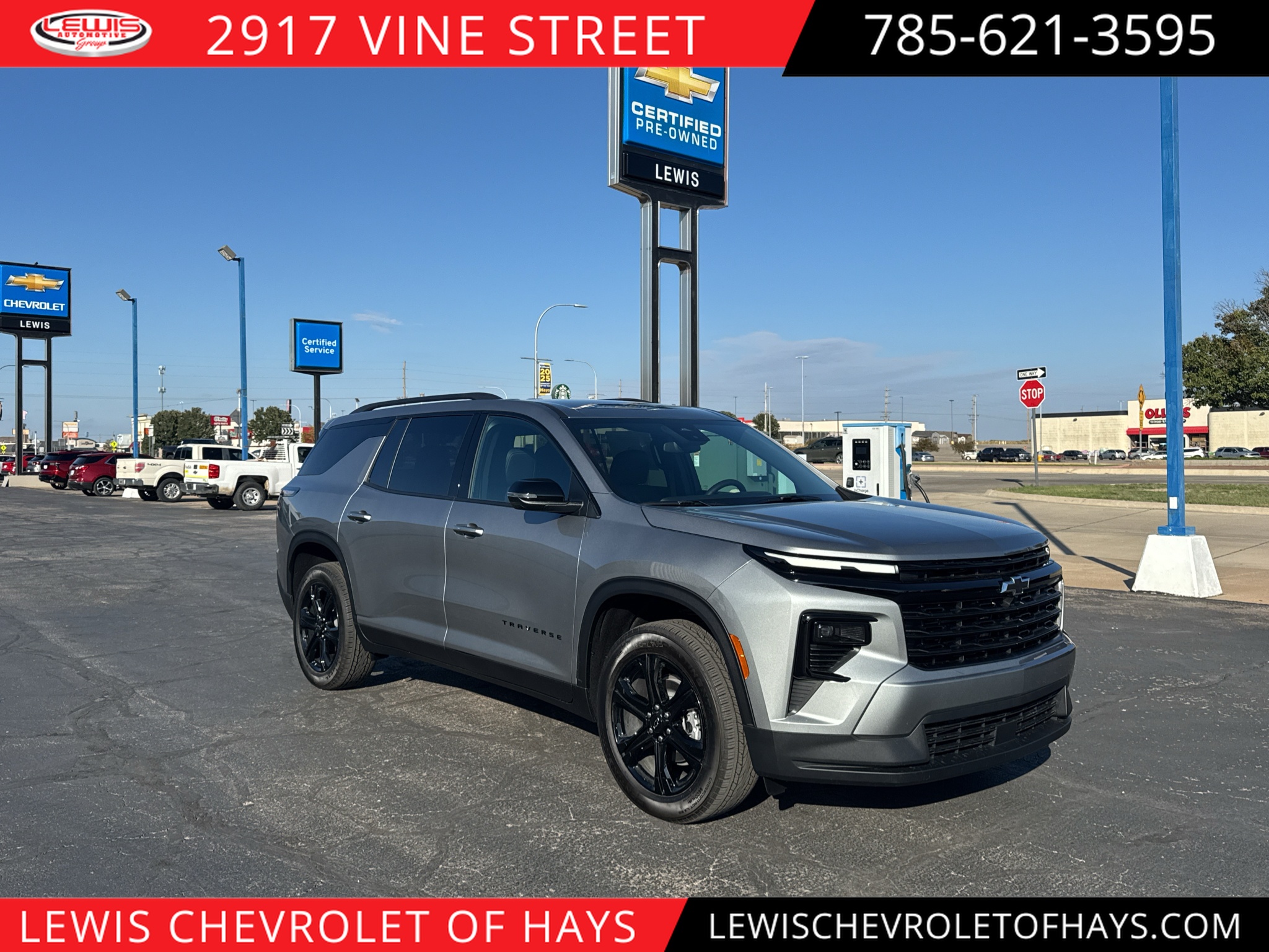 2027 Chevrolet Traverse LT SUV